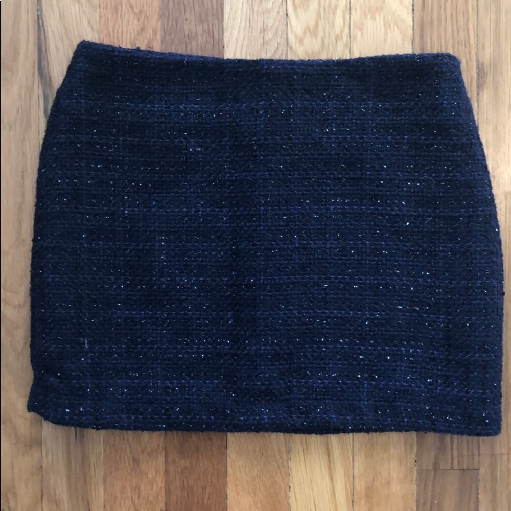 Tweed Skirt